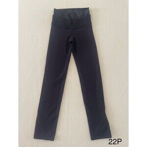 Lululemon Activewear High Rise Black Wunder‎ Yoga Legging Size 4